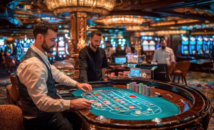 288winn Pakistan Casino lobby